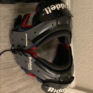 Riddell football pads